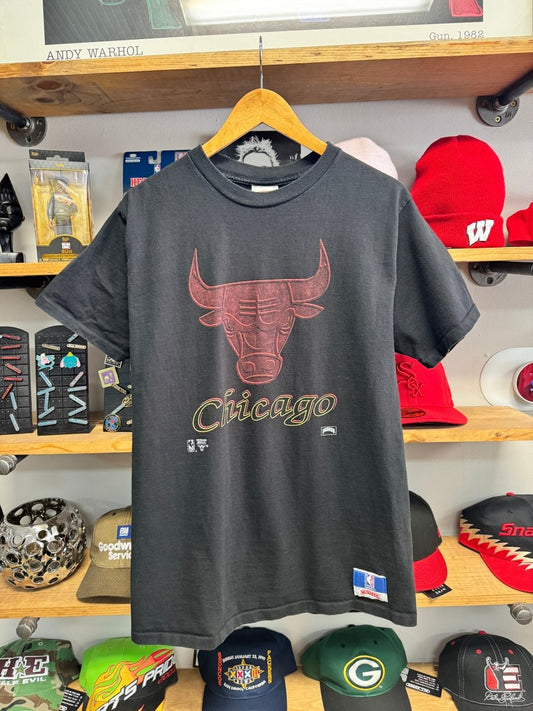 Vintage Chicago Bulls Nutmeg Shirt - Large - ALL GOODS - ALL GOODS