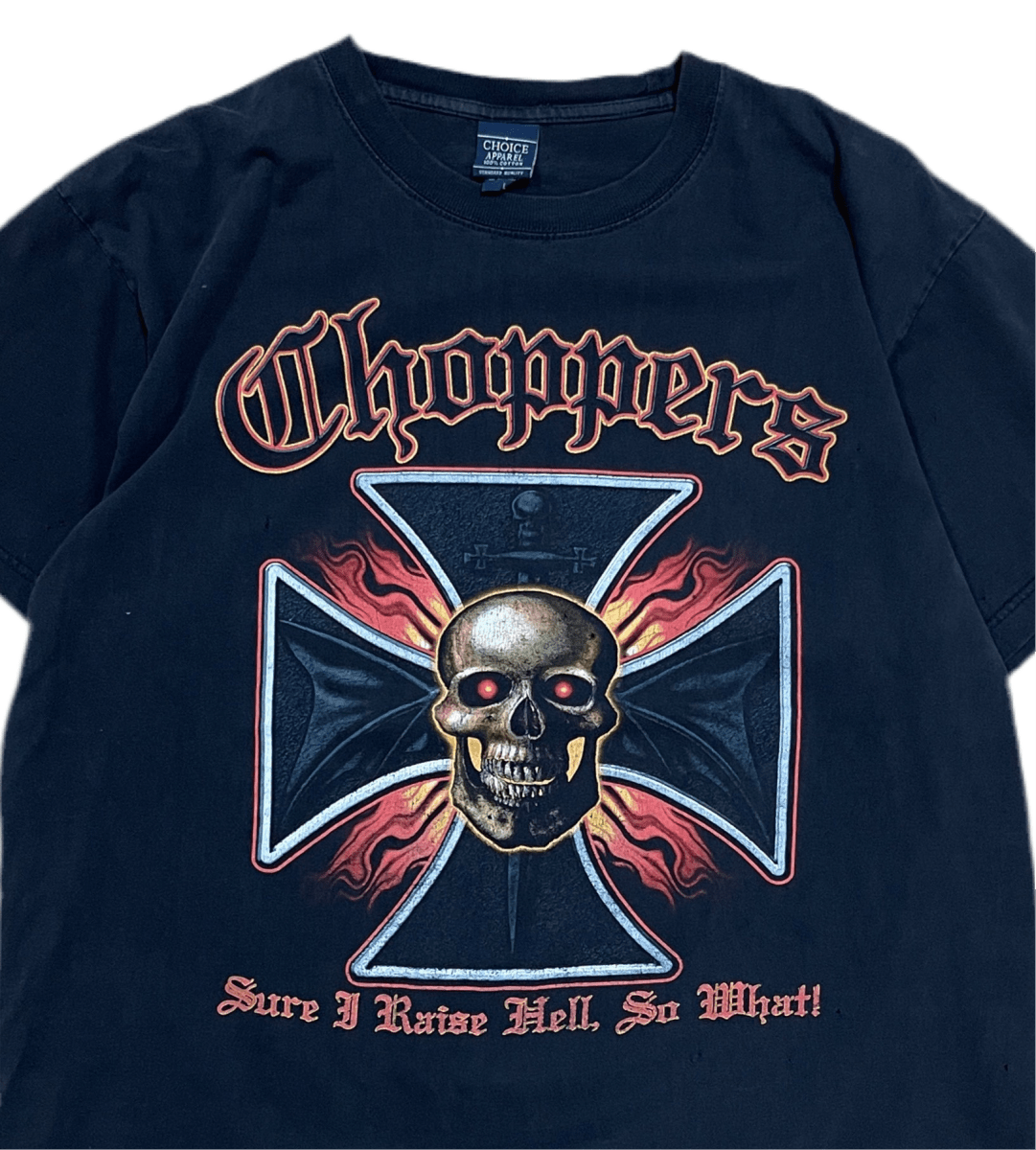 Vintage Choppers Shirt - Large - ALL GOODS - ALL GOODS