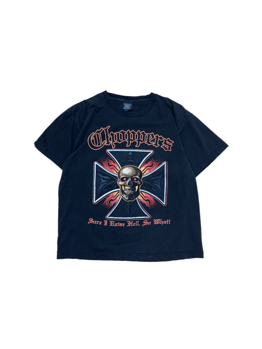 Vintage Choppers Shirt - Large - ALL GOODS - ALL GOODS