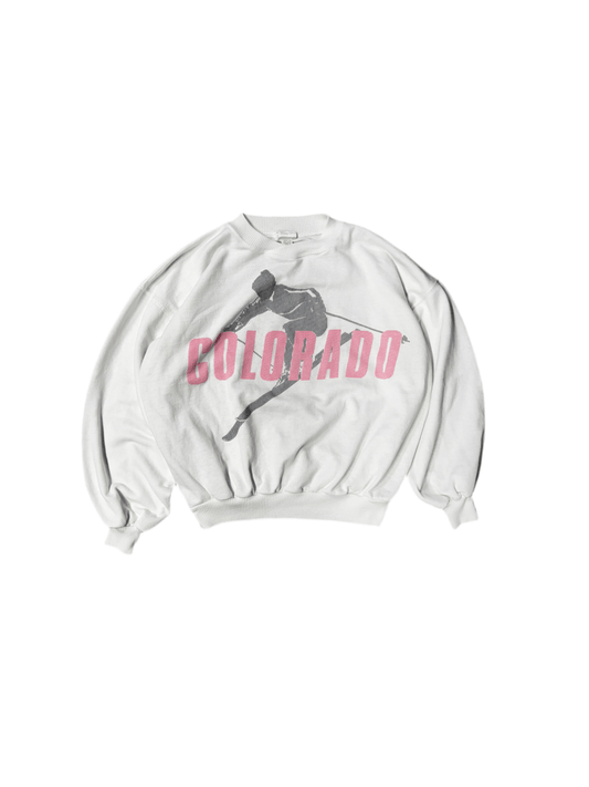Vintage Colorado Skiing Crewneck - Small - ALL GOODS - ALL GOODS