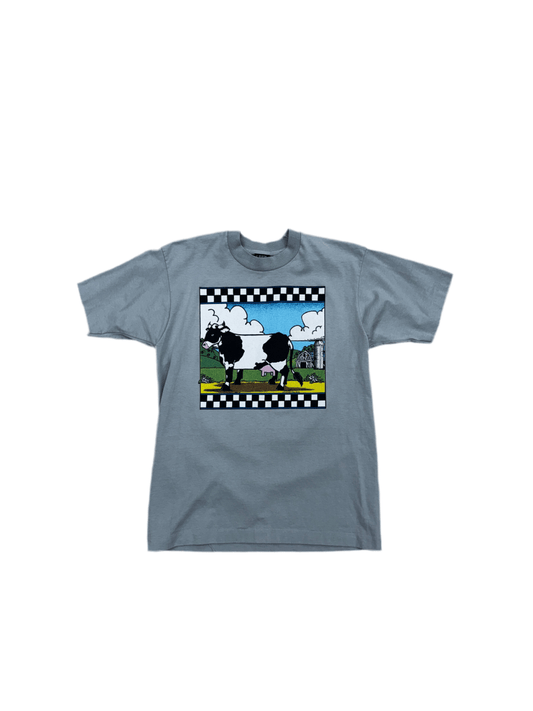 Vintage Cow T-Shirt - Medium - ALL GOODS - ALL GOODS
