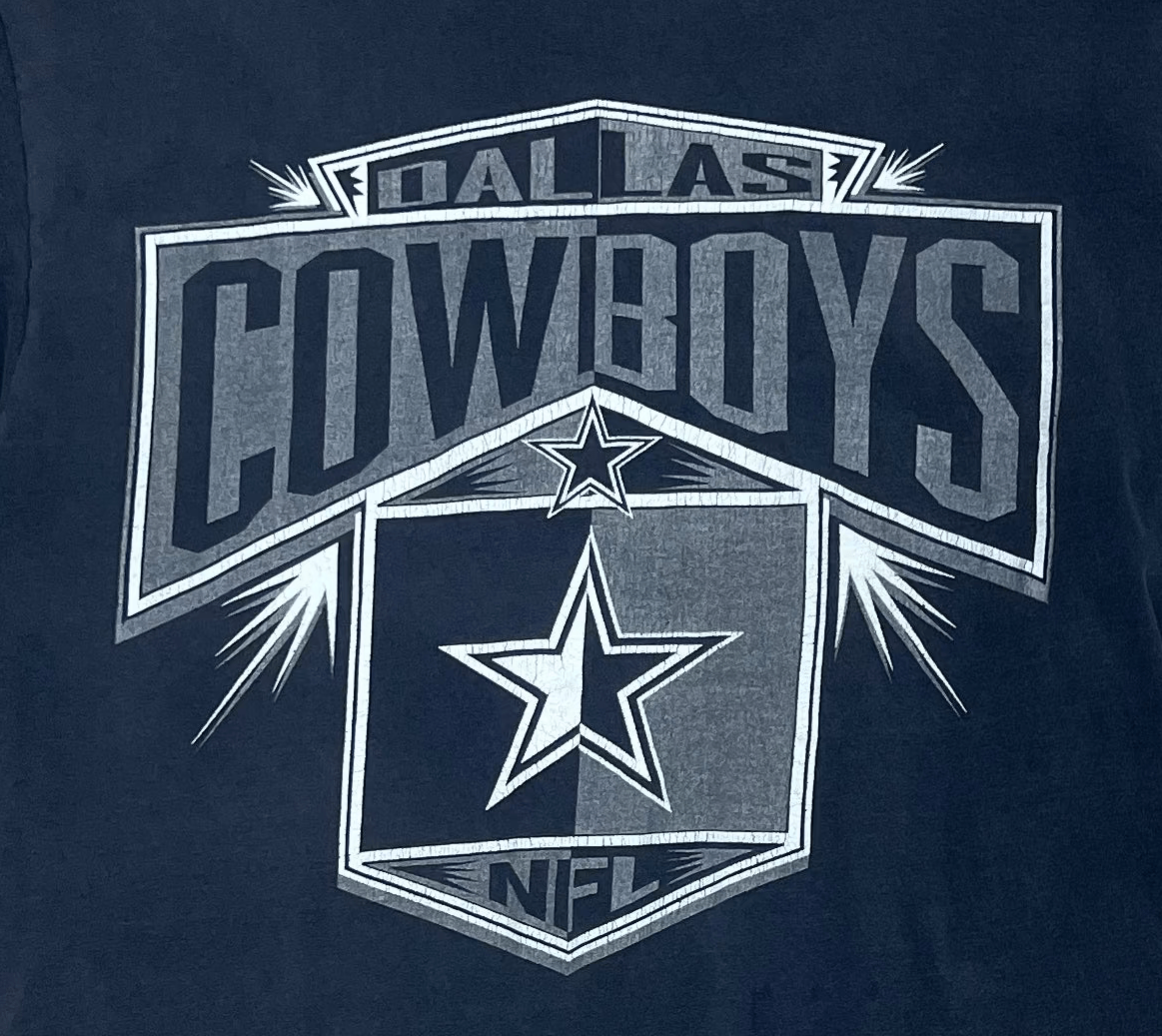 Vintage Dallas Cowboys T-Shirt - Medium - ALL GOODS - ALL GOODS