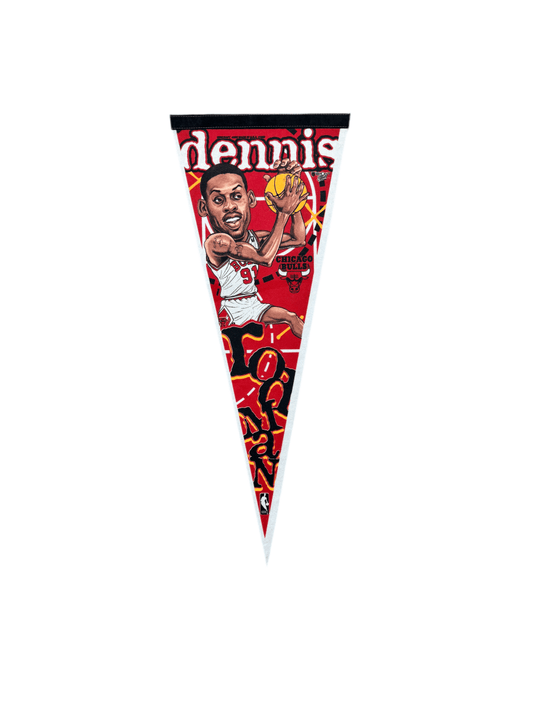 Vintage Dennis Rodman Pennant - ALL GOODS - ALL GOODS