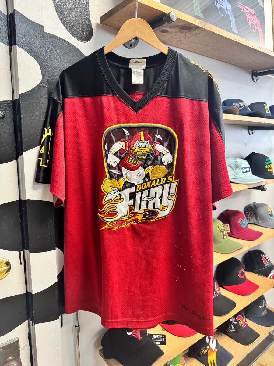 Vintage Donald’s Fury Football Jersey - Large - ALL GOODS - ALL GOODS