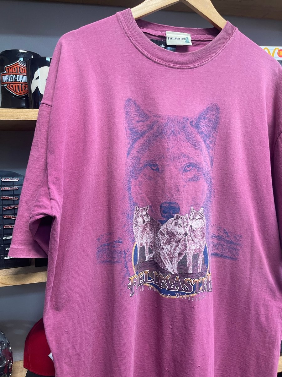 Vintage FieldMaster Wolf Tee - ALL GOODS - ALL GOODS