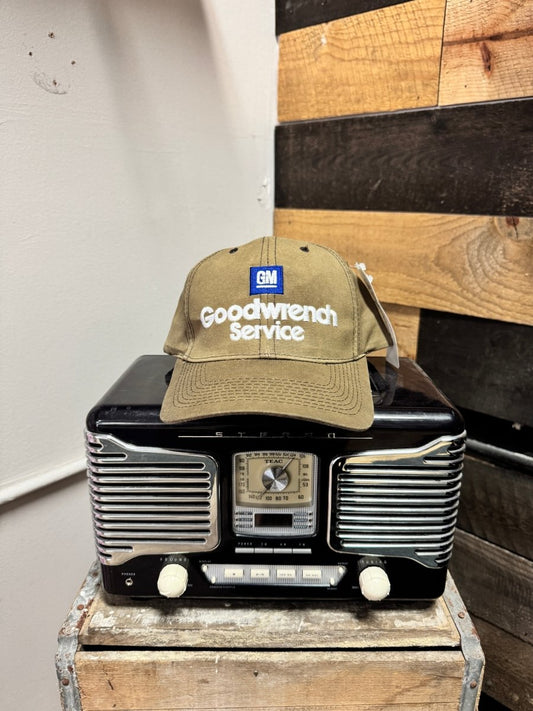 Vintage GM Goodwrench Service SnapBack - ALL GOODS - ALL GOODS