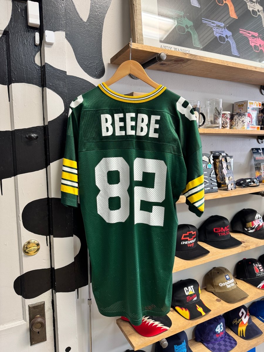 Vintage Green Bay Packers Don Beebe Jersey - XL - ALL GOODS - ALL GOODS