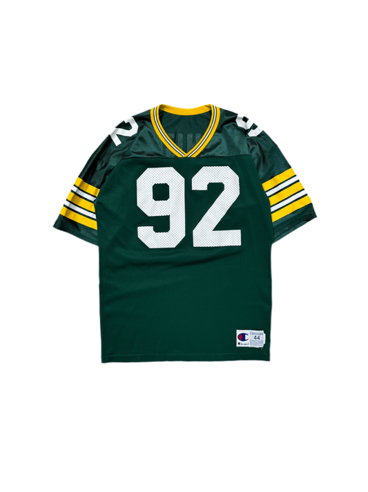 Vintage Green Bay Packers Reggie White Jersey - Large - ALL GOODS - ALL GOODS