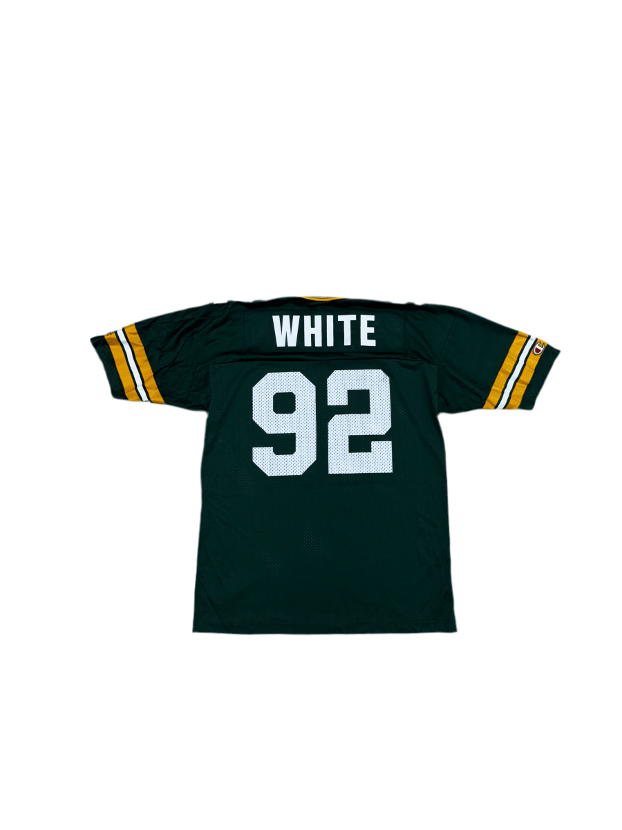 Vintage Green Bay Packers Reggie White Jersey - XL - ALL GOODS - ALL GOODS