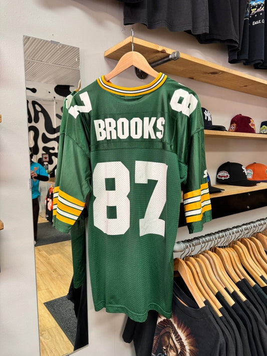 Vintage Green Bay Packers Robert Brooks Jersey - XL - ALL GOODS - ALL GOODS