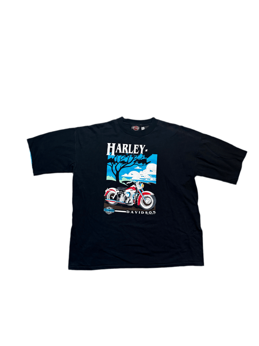 Vintage Harley Davidson Kansas City Tee - XL - ALL GOODS - ALL GOODS