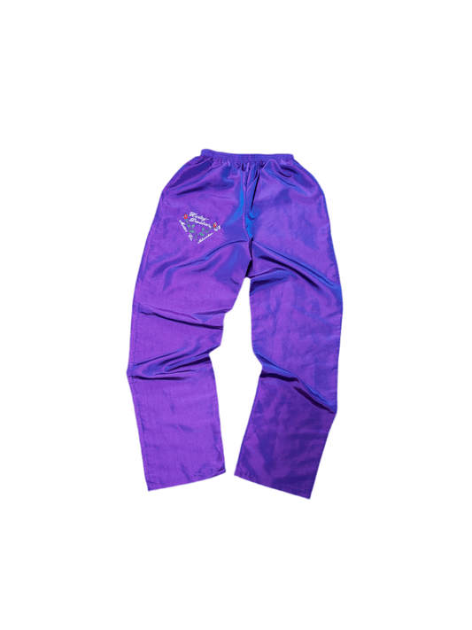 Vintage Harley Davidson Track Pants - Medium - ALL GOODS - ALL GOODS