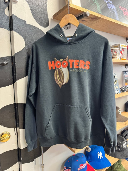 Vintage Hooters Hoodie - Large - ALL GOODS - ALL GOODS