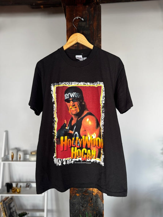 Vintage Hulk Hogan NWO T-Shirt - Large - ALL GOODS - ALL GOODS