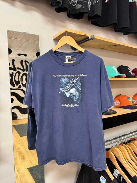 Vintage Jesus Tee - Large - ALL GOODS - ALL GOODS