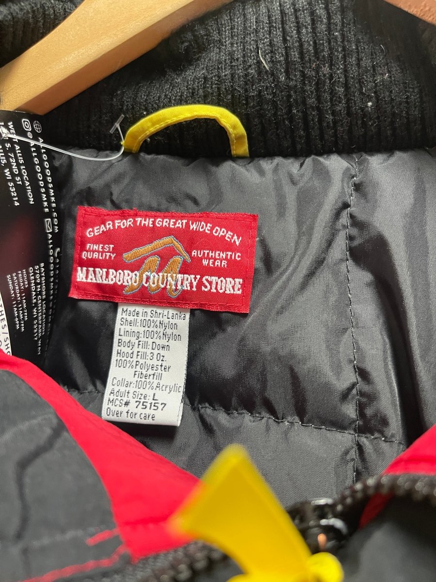 Vintage Marlboro Gear Heavy Jacke - ALL GOODS - ALL GOODS