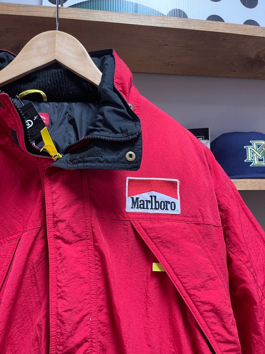 Vintage Marlboro Gear Heavy Jacke - ALL GOODS - ALL GOODS