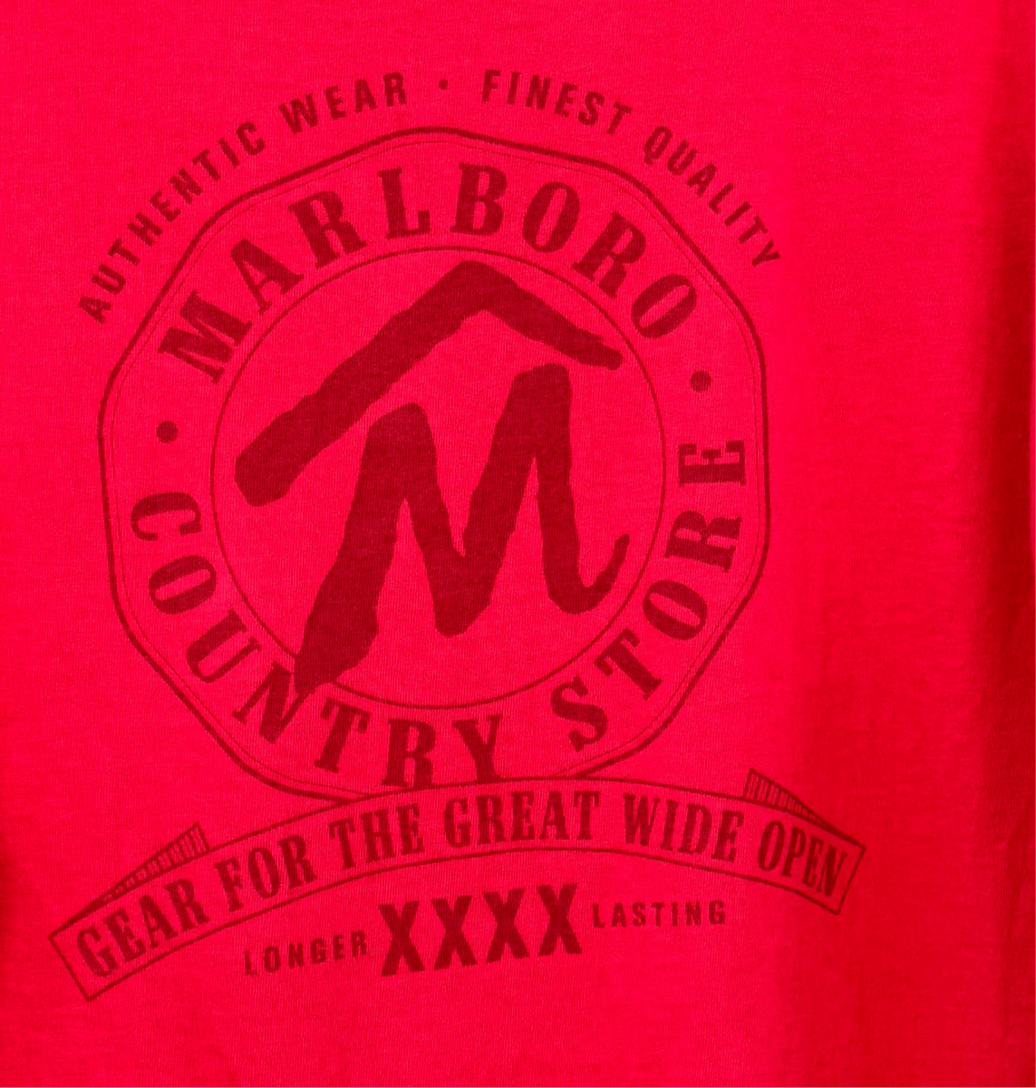 Vintage Marlboro Tee - XL - ALL GOODS - ALL GOODS