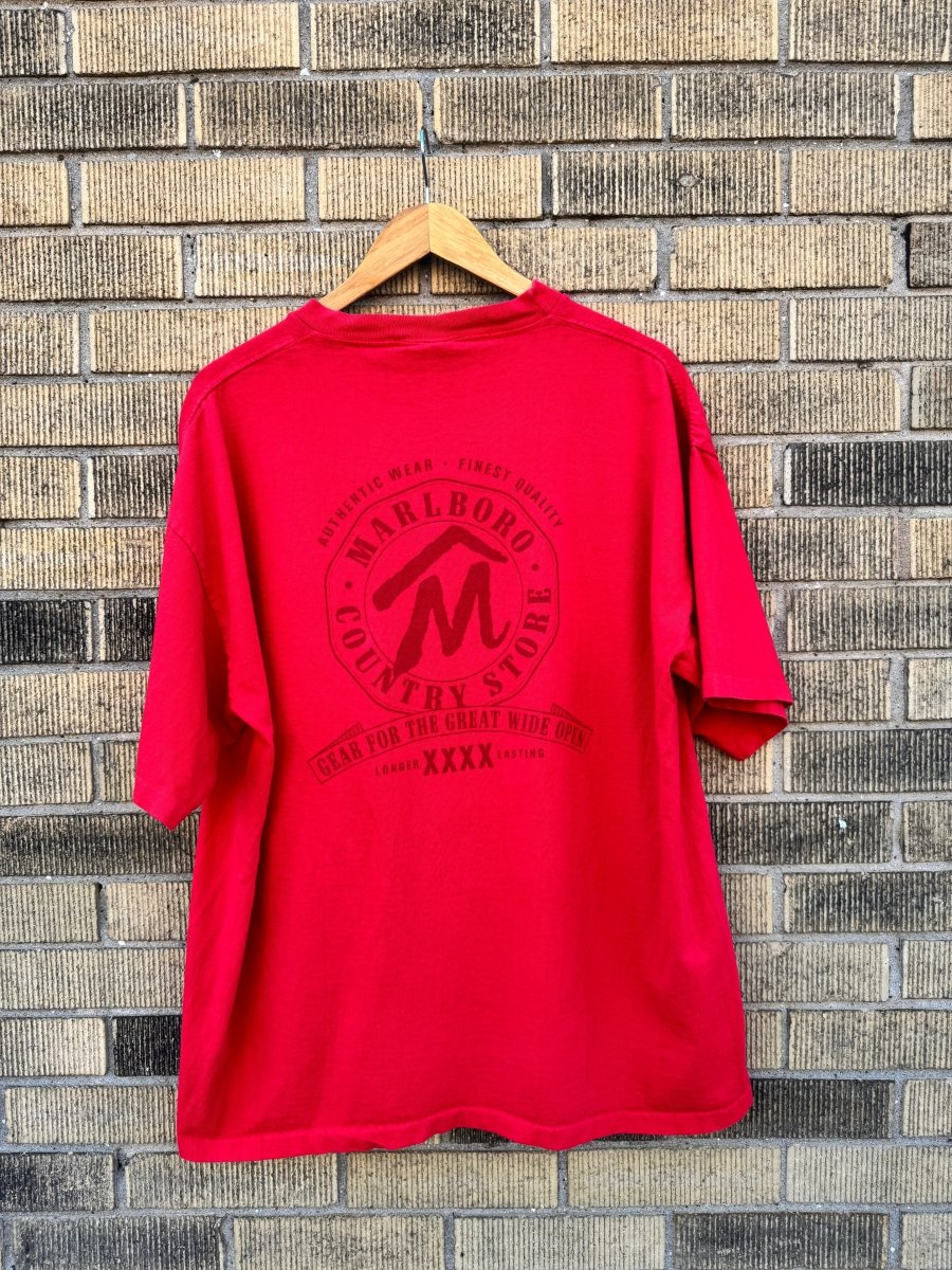 Vintage Marlboro Tee - XL - ALL GOODS - ALL GOODS