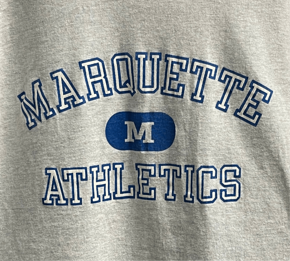 Vintage Marquette University Athletics Shirt - Medium - ALL GOODS - ALL GOODS