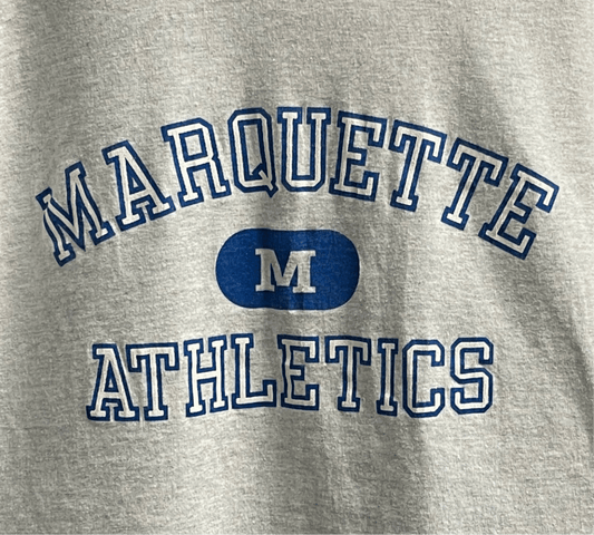 Vintage Marquette University Athletics Shirt - Medium - ALL GOODS - ALL GOODS