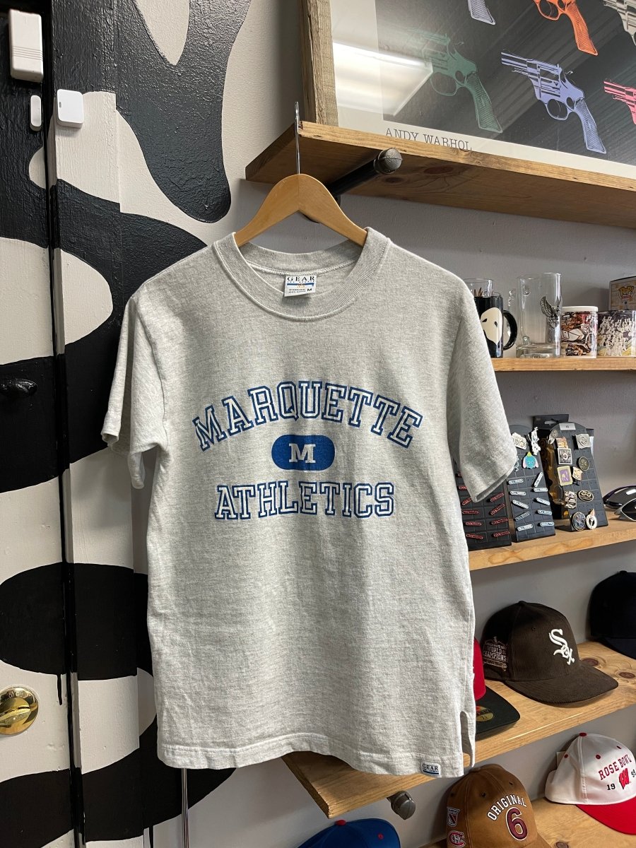 Vintage Marquette University Athletics Shirt - Medium - ALL GOODS - ALL GOODS