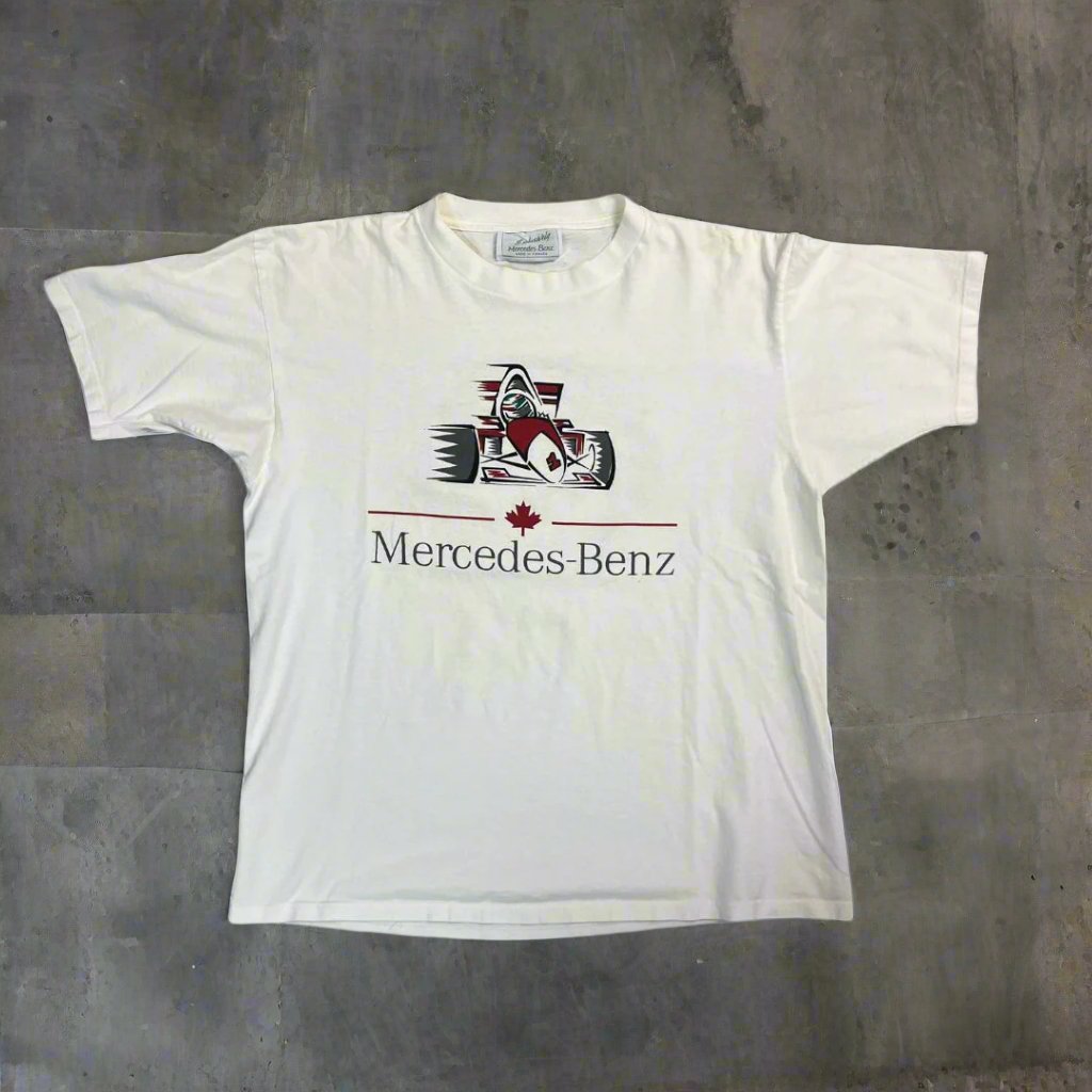 Vintage Mercedes - Benz Shirt - Large - ALL GOODS - My Store