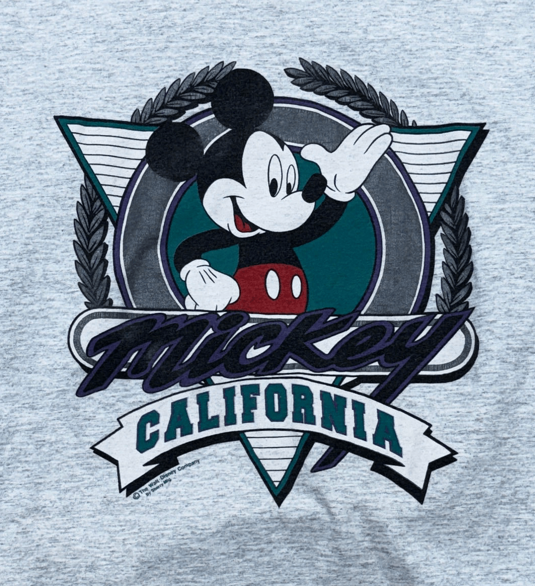 Vintage Mickey Mouse California T-Shirt - Medium - ALL GOODS - ALL GOODS