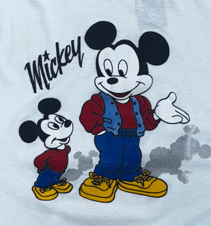 Vintage Mickey Mouse T-Shirt - Large - ALL GOODS - ALL GOODS
