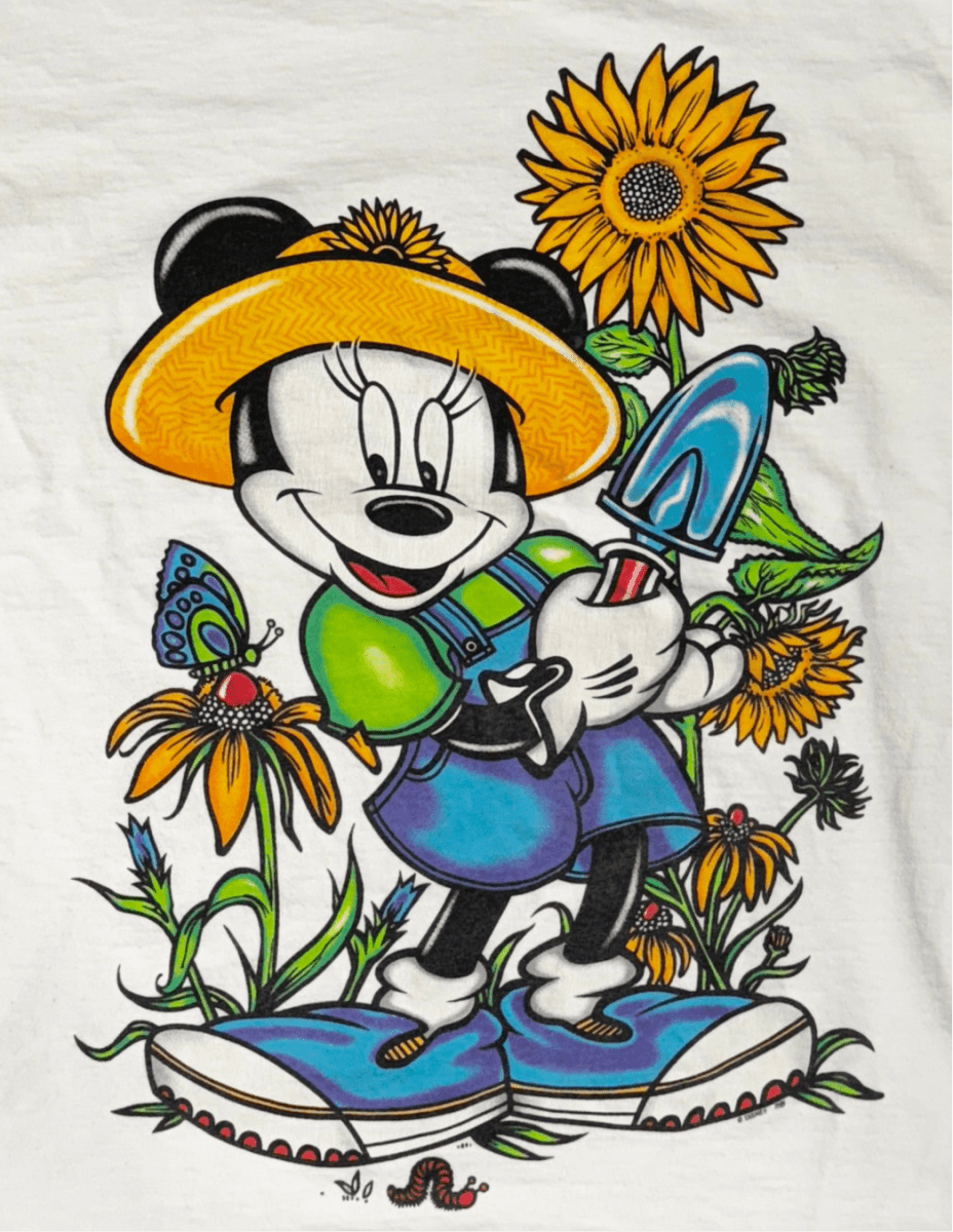 Vintage Minnie Mouse Shirt - Medium - ALL GOODS - ALL GOODS