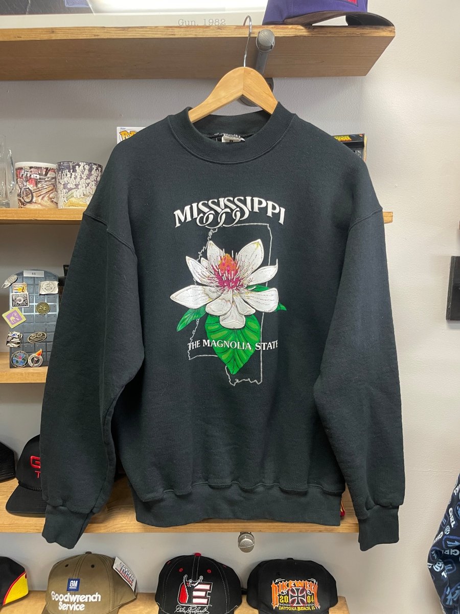 Vintage Mississippi Crewneck Shirt - ALL GOODS - ALL GOODS