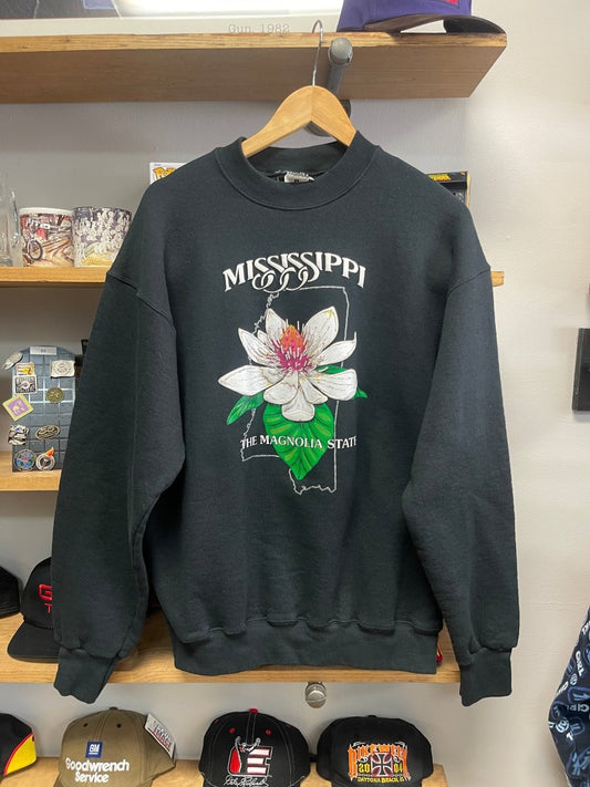 Vintage Mississippi Crewneck Shirt - ALL GOODS - ALL GOODS