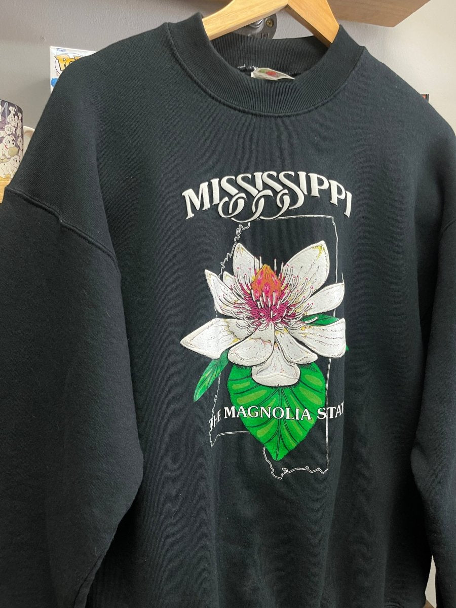 Vintage Mississippi Crewneck Shirt - ALL GOODS - ALL GOODS