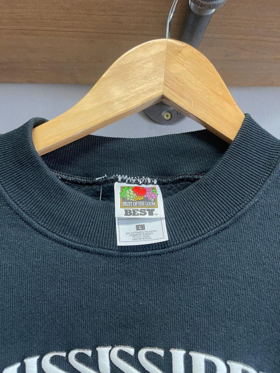 Vintage Mississippi Crewneck Shirt - ALL GOODS - ALL GOODS