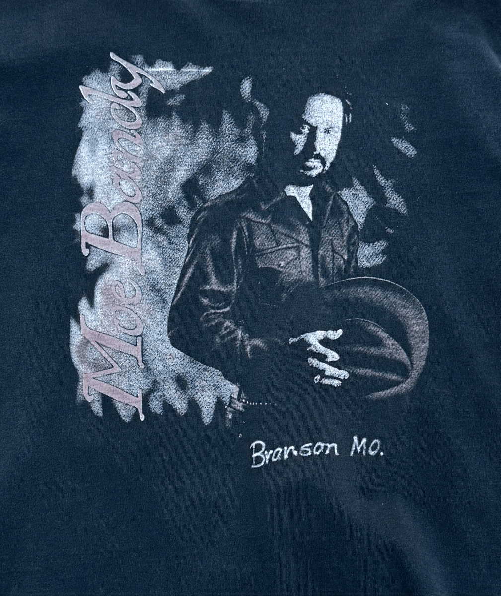 Vintage Moe Bandy Shirt - Large - ALL GOODS - ALL GOODS