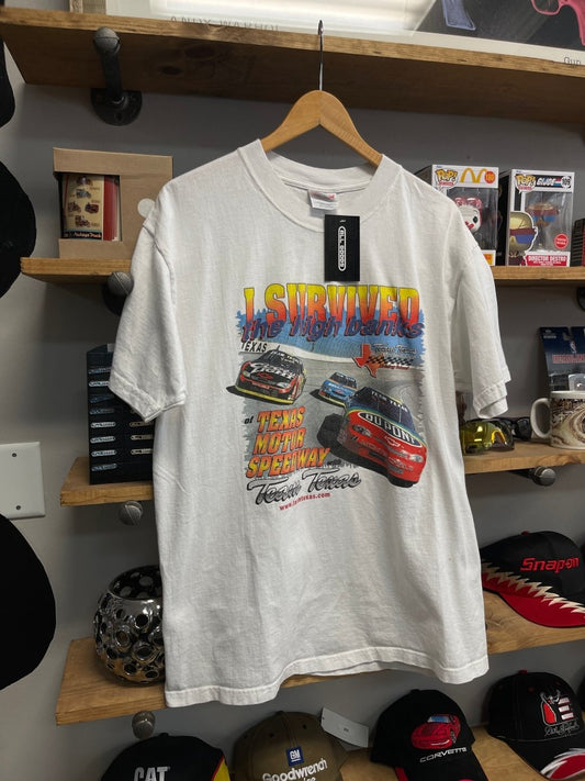 Vintage NASCAR Shirt Size L - ALL GOODS - ALL GOODS
