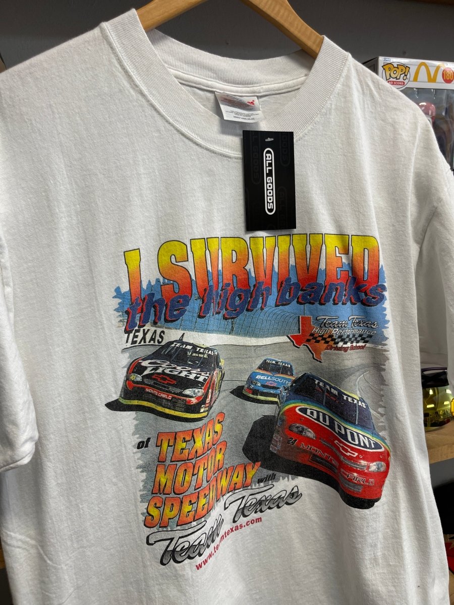 Vintage NASCAR Shirt Size L - ALL GOODS - ALL GOODS