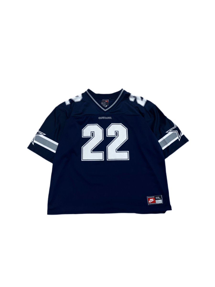 Vintage Nike Dallas Cowboys Emmit Smith Jersey - 2XL - ALL GOODS - ALL GOODS