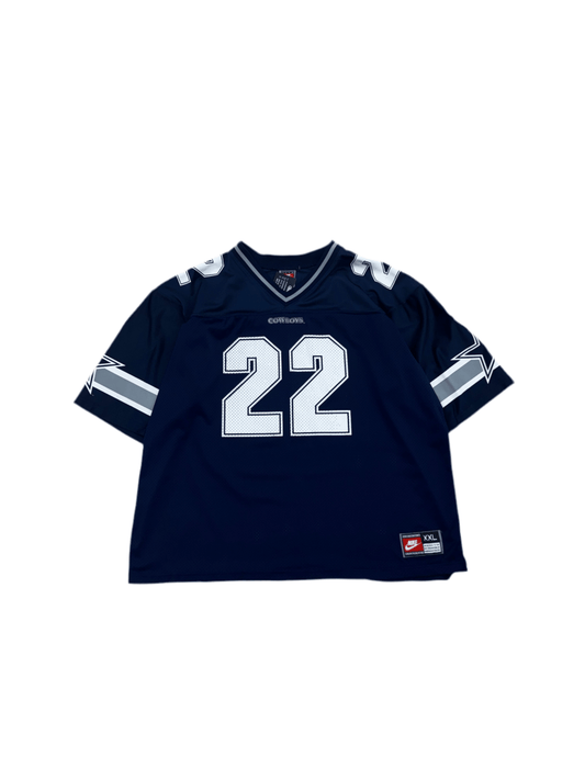 Vintage Nike Dallas Cowboys Emmit Smith Jersey - 2XL - ALL GOODS - ALL GOODS