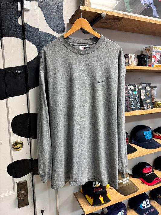 Vintage Nike Long Sleeve Shirt - 2XL - ALL GOODS - ALL GOODS