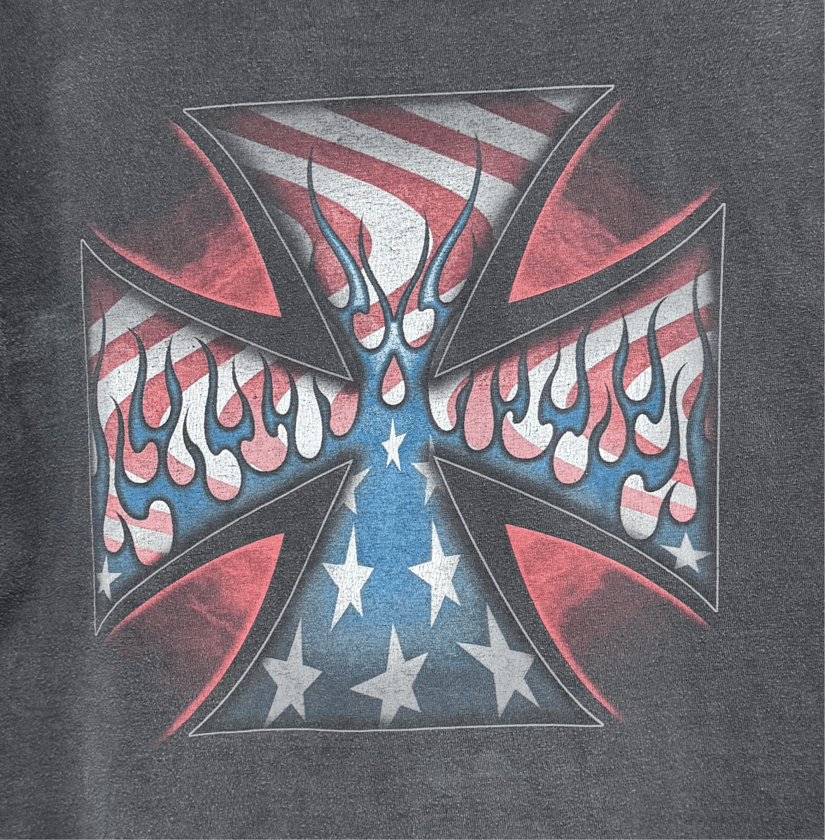 Vintage No Fear Tee - Large - ALL GOODS - ALL GOODS