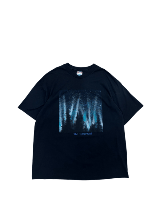 Vintage Northern Lights T-Shirt - 2XL - ALL GOODS - ALL GOODS