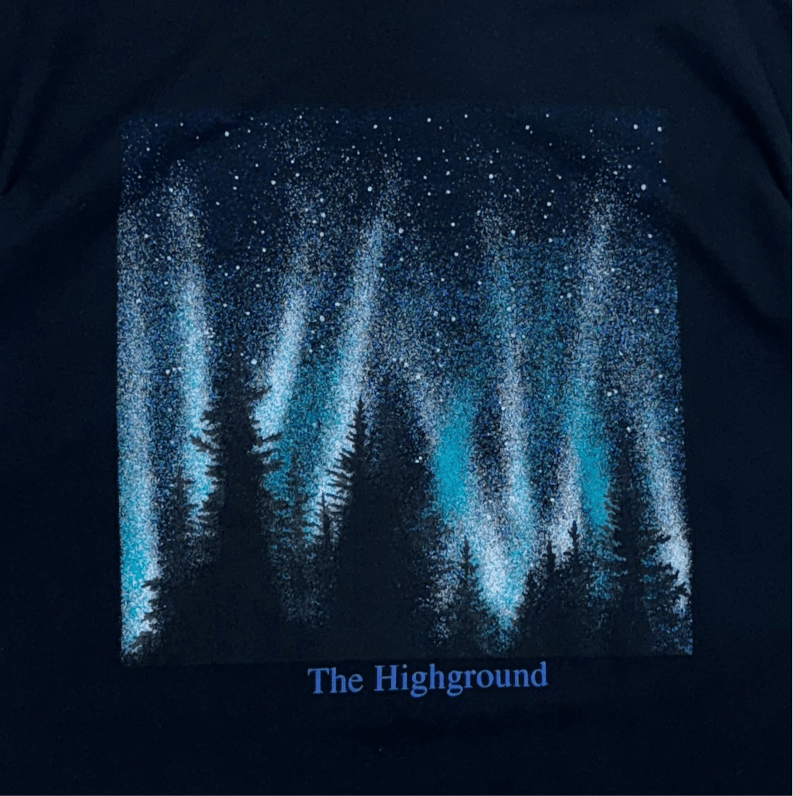 Vintage Northern Lights T-Shirt - 2XL - ALL GOODS - ALL GOODS