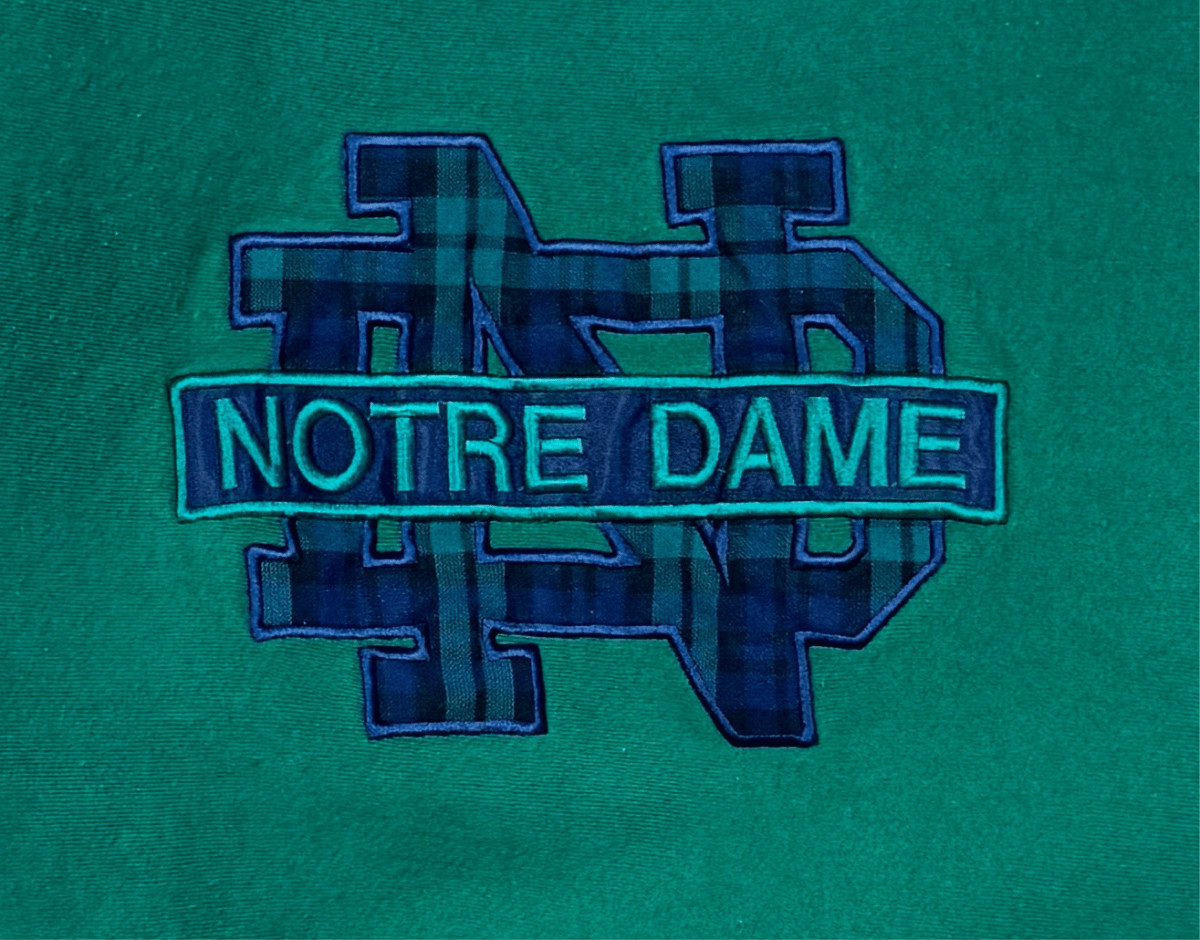 Vintage Notre Dame Crewneck - XL - ALL GOODS - ALL GOODS