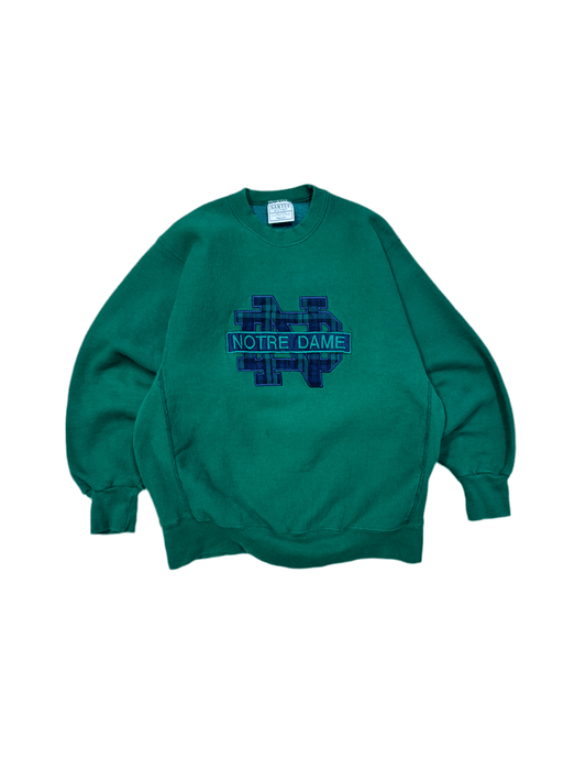 Vintage Notre Dame Crewneck - XL - ALL GOODS - ALL GOODS