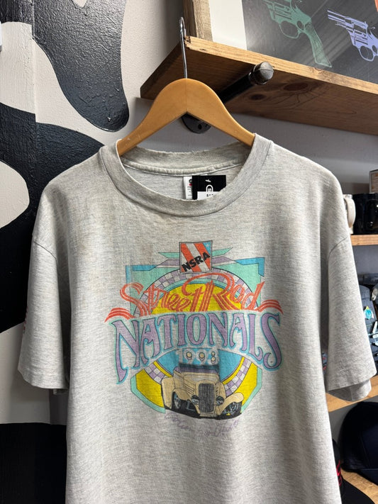 Vintage NSRA Car Shirt - XL - ALL GOODS - ALL GOODS