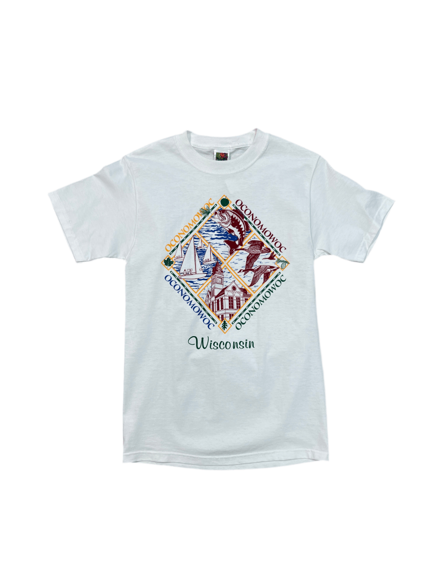Vintage Oconomowoc, WI Shirt - Small - ALL GOODS - ALL GOODS