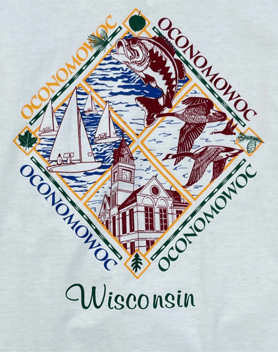 Vintage Oconomowoc, WI Shirt - Small - ALL GOODS - ALL GOODS