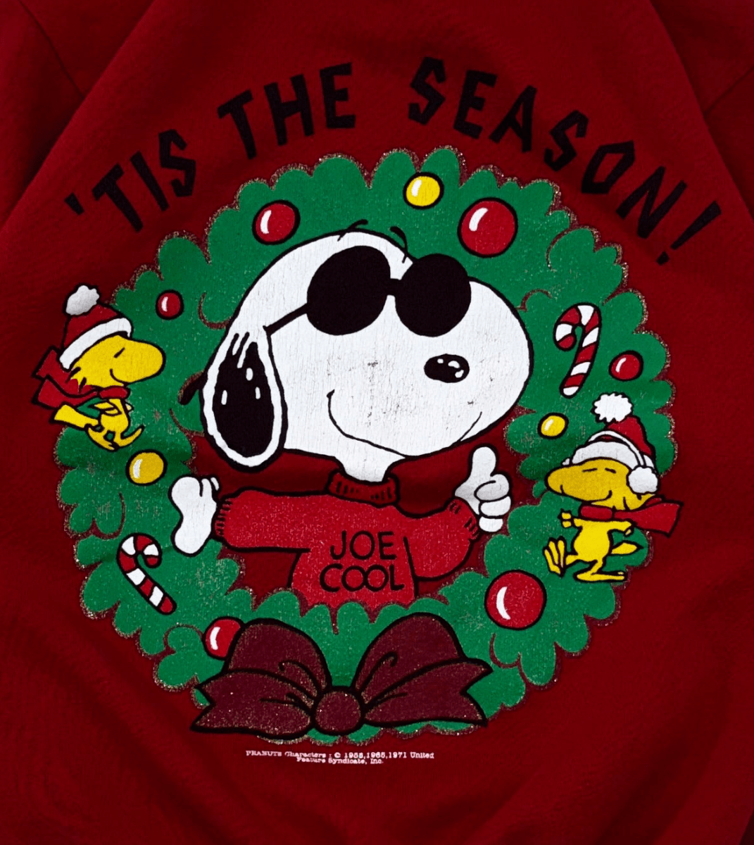 Vintage Peanuts ‘Tis The Season Crewneck - Medium - ALL GOODS - ALL GOODS