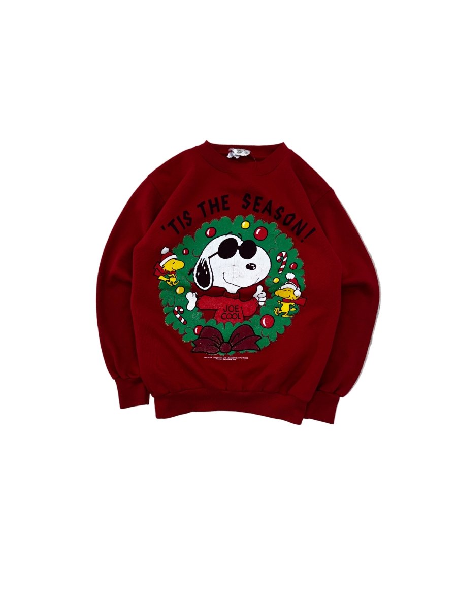 Vintage Peanuts ‘Tis The Season Crewneck - Medium - ALL GOODS - ALL GOODS